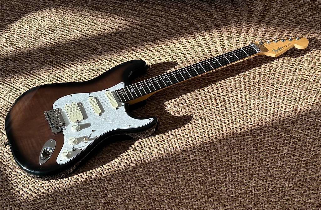 Fender Stratocaster Ultra Plus 1991