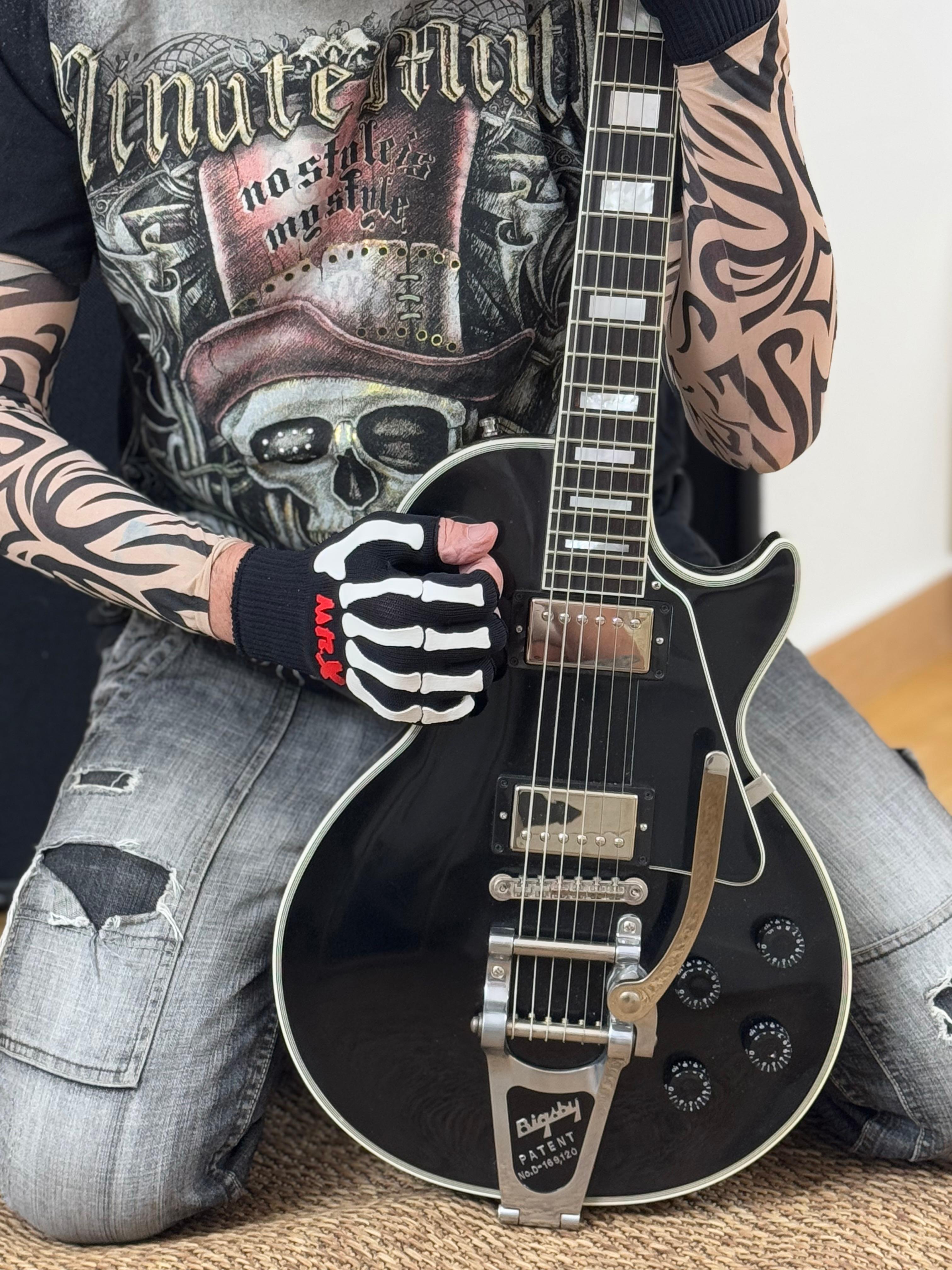 Gibson Les Paul Custom Black Bigsby